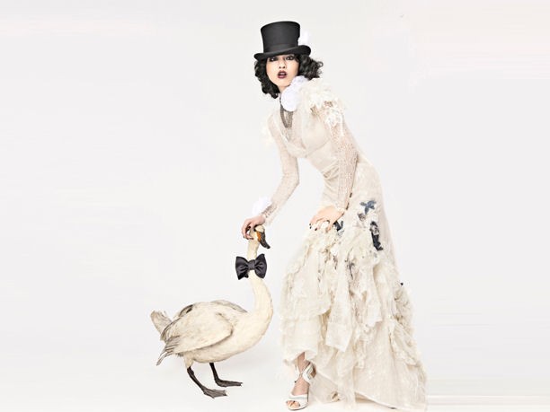 Abiti da sposa Yolas Cris collezione 2012
