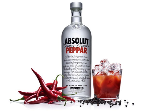 Absolut Bloody Mary special Halloween