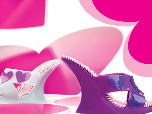 Agatha Ruiz de la Prada   Collezione Scarpe primavera estate  2012