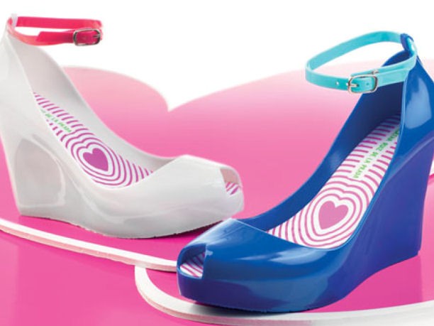 Agatha Ruiz de la Prada   Collezione Scarpe primavera estate  2012