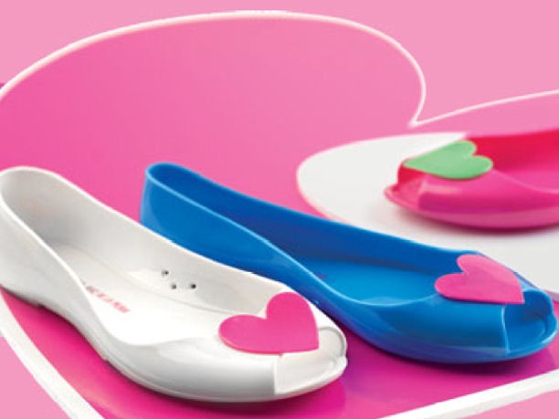 Agatha Ruiz de la Prada   Collezione Scarpe primavera estate  2012