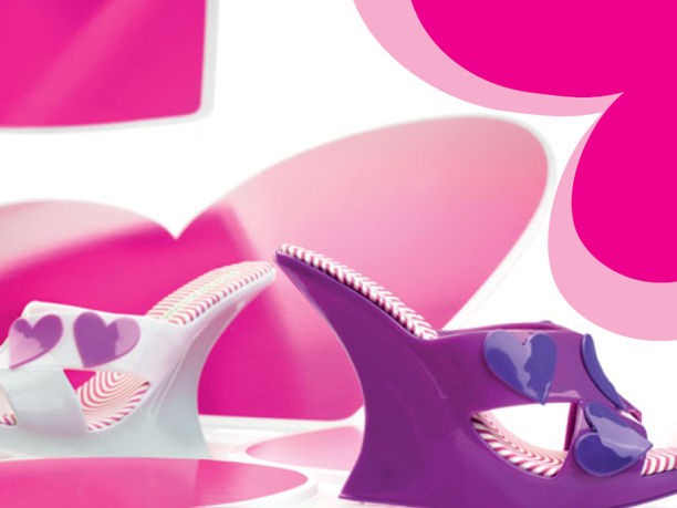Agatha Ruiz de la Prada   Collezione Scarpe primavera estate  2012