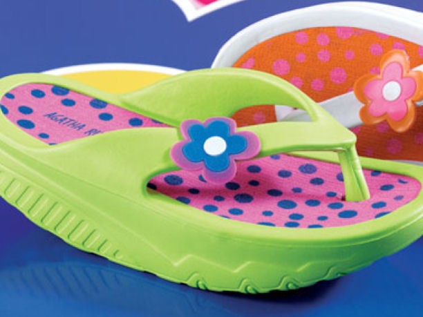 Agatha Ruiz de la Prada   Collezione Scarpe primavera estate  2012