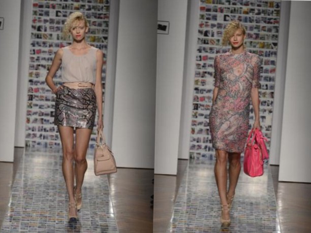 Aigner la collezione primavera estate 2013