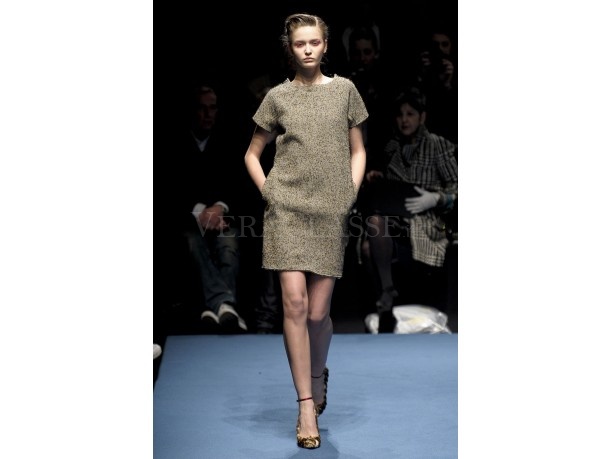 Albino sfilata alla Settimana della Moda di Milano