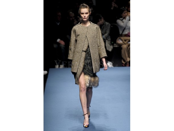 Albino sfilata alla Settimana della Moda di Milano
