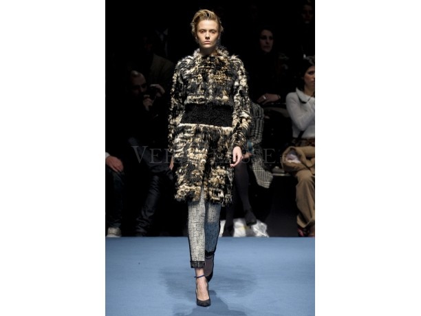 Albino sfilata alla Settimana della Moda di Milano
