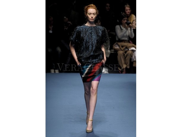 Albino sfilata alla Settimana della Moda di Milano