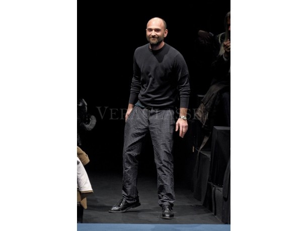 Albino sfilata alla Settimana della Moda di Milano