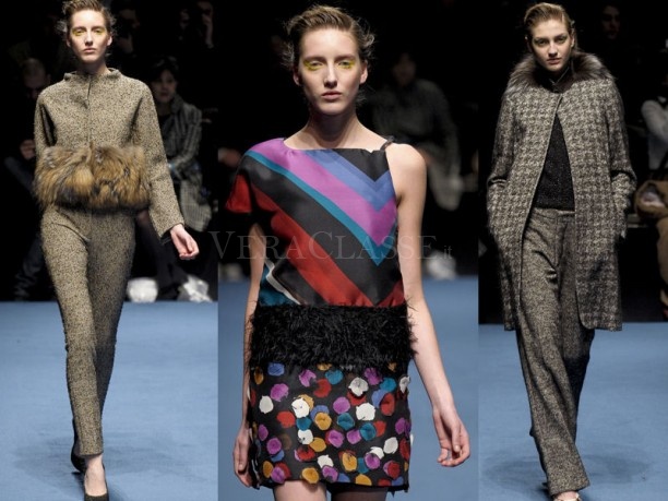 Albino sfilata alla Settimana della Moda di Milano