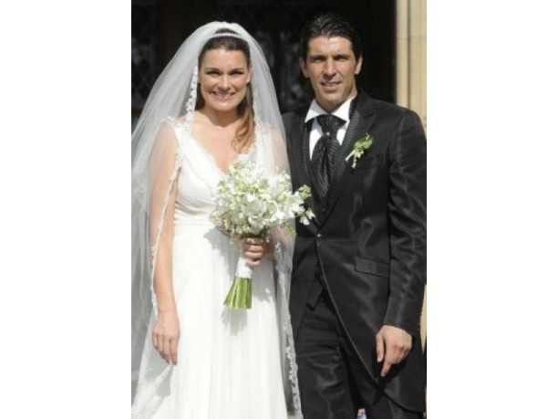 Alena Seredova sposa Gigi Buffon