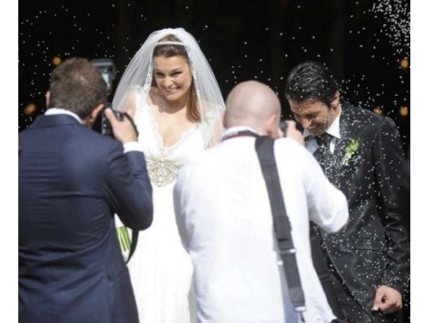 Alena Seredova sposa Gigi Buffon