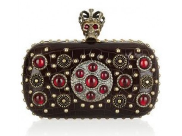 Alexander McQueen borsette da sera inverno 2010 – 2011