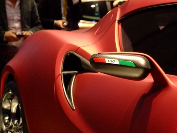 Alfa Romeo 4C al Salone di Ginevra 2011