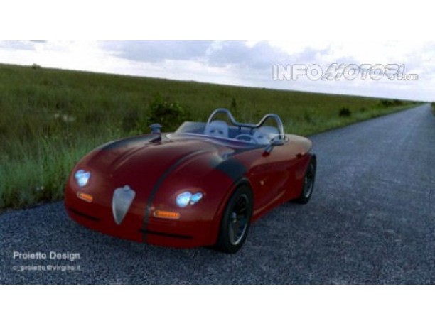 Alfa Romeo Flying Star Concept