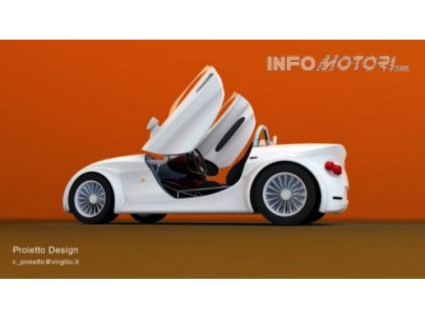Alfa Romeo Flying Star Concept
