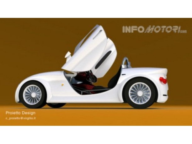 Alfa Romeo Flying Star Concept