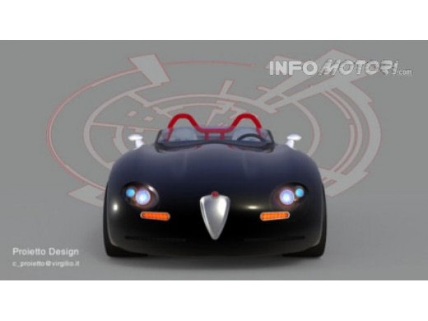 Alfa Romeo Flying Star Concept