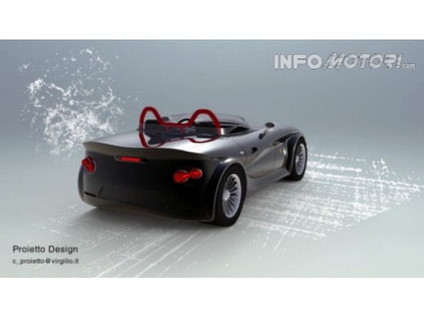 Alfa Romeo Flying Star Concept