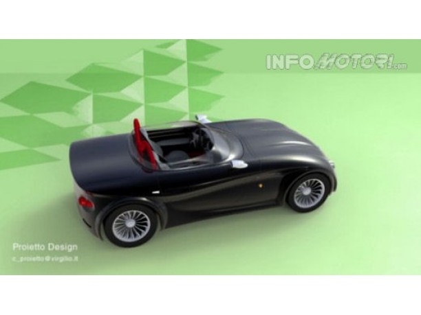Alfa Romeo Flying Star Concept