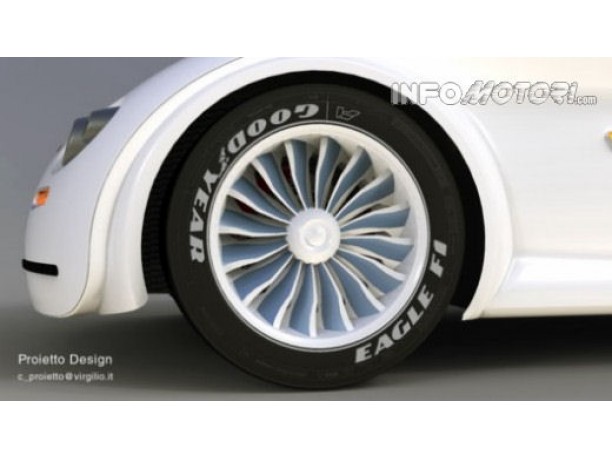 Alfa Romeo Flying Star Concept