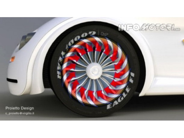 Alfa Romeo Flying Star Concept