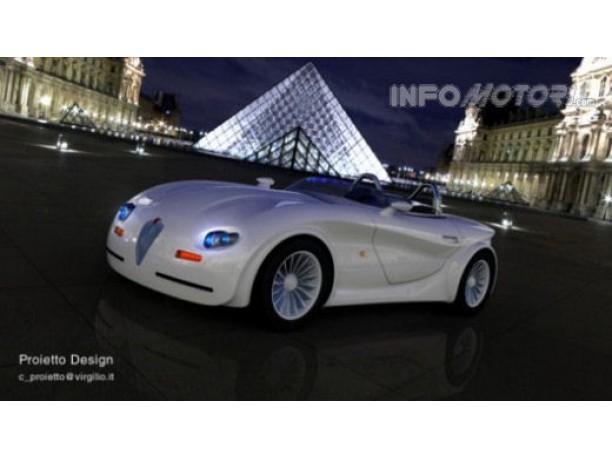Alfa Romeo Flying Star Concept