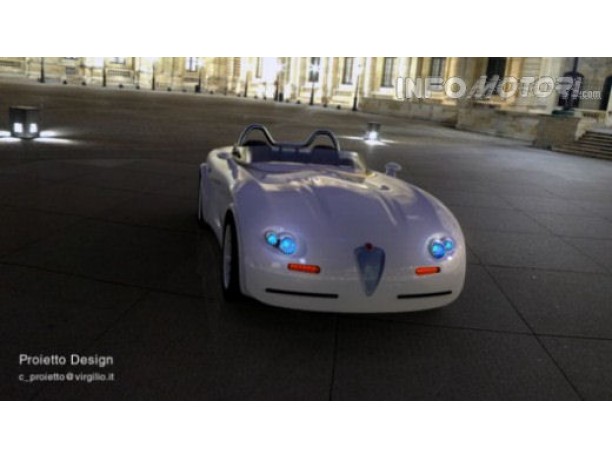 Alfa Romeo Flying Star Concept