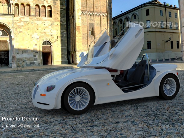 Alfa Romeo Flying Star Concept