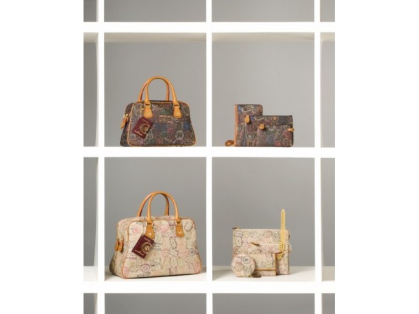 ALV by Alviero Martini collezione pelletteria