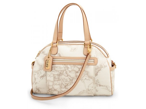 Alviero Martini 1A Classe Geo White Collection
