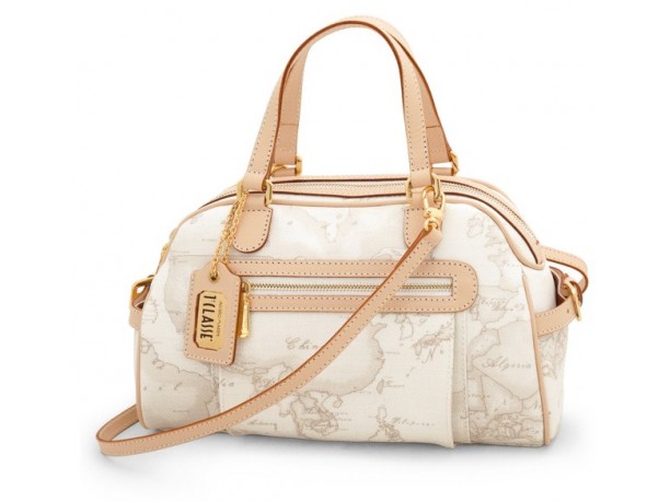 Alviero Martini 1A Classe Geo White Collection