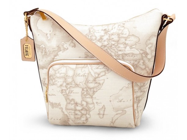 Alviero Martini 1A Classe Geo White Collection