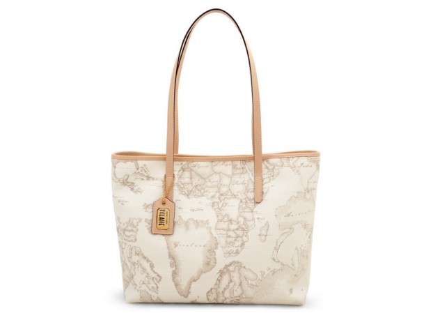 Alviero Martini 1A Classe Geo White Collection