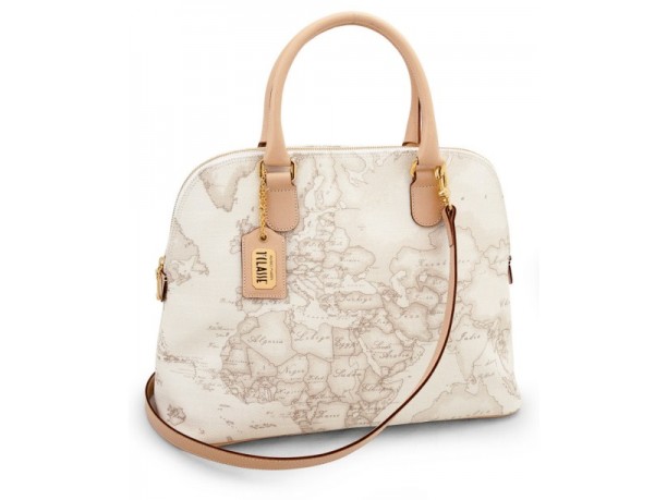 Alviero Martini 1A Classe Geo White Collection