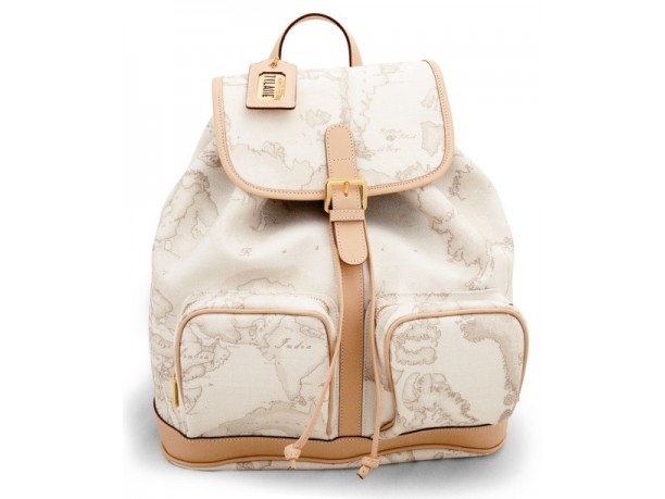 Alviero Martini 1A Classe Geo White Collection