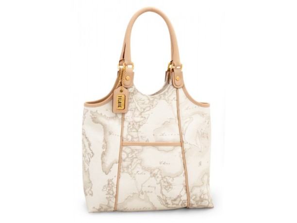 Alviero Martini 1A Classe Geo White Collection