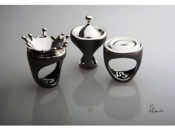 Anelli Plink by Luisa Bruni