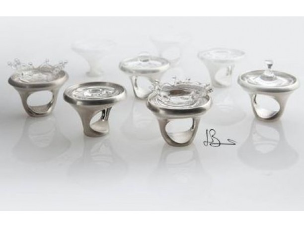 Anelli Plink by Luisa Bruni