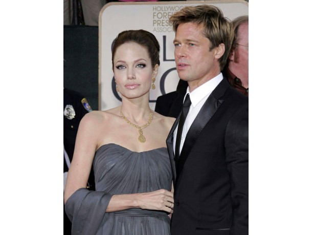 Angelina Jolie e Johnny Depp a Roma per “The tourist”