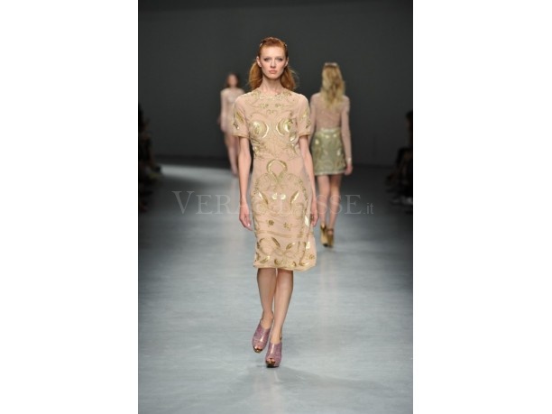 Angelo Marani Sfilata alla Milano Fashion Week 2011