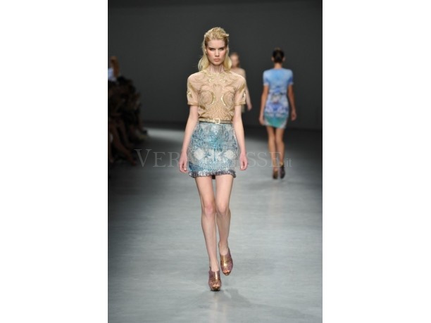 Angelo Marani Sfilata alla Milano Fashion Week 2011
