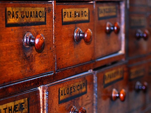 Antica farmacia D.R.Harris & Co. a Londra