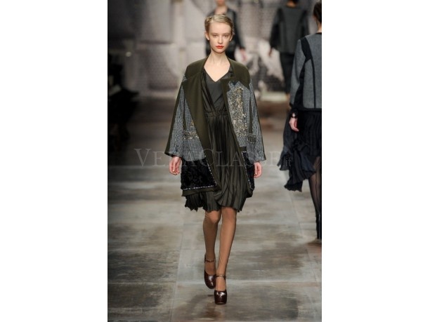 Antonio Marras sfilata autunno-inverno 2011/12