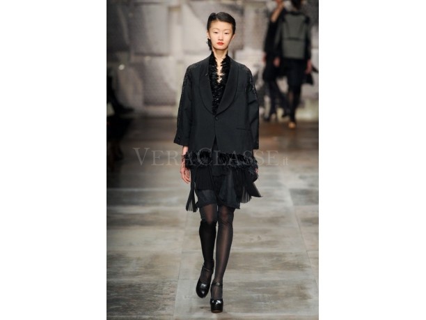 Antonio Marras sfilata autunno-inverno 2011/12