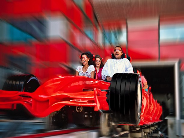 Apre il prestigioso Ferrari World Park ad Abu Dhabi