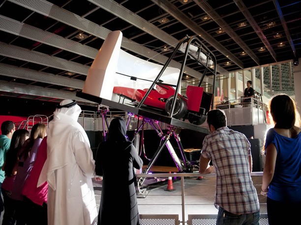 Apre il prestigioso Ferrari World Park ad Abu Dhabi