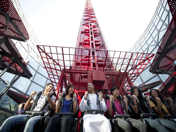 Apre il prestigioso Ferrari World Park ad Abu Dhabi