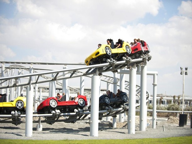 Apre il prestigioso Ferrari World Park ad Abu Dhabi