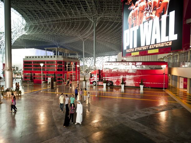 Apre il prestigioso Ferrari World Park ad Abu Dhabi